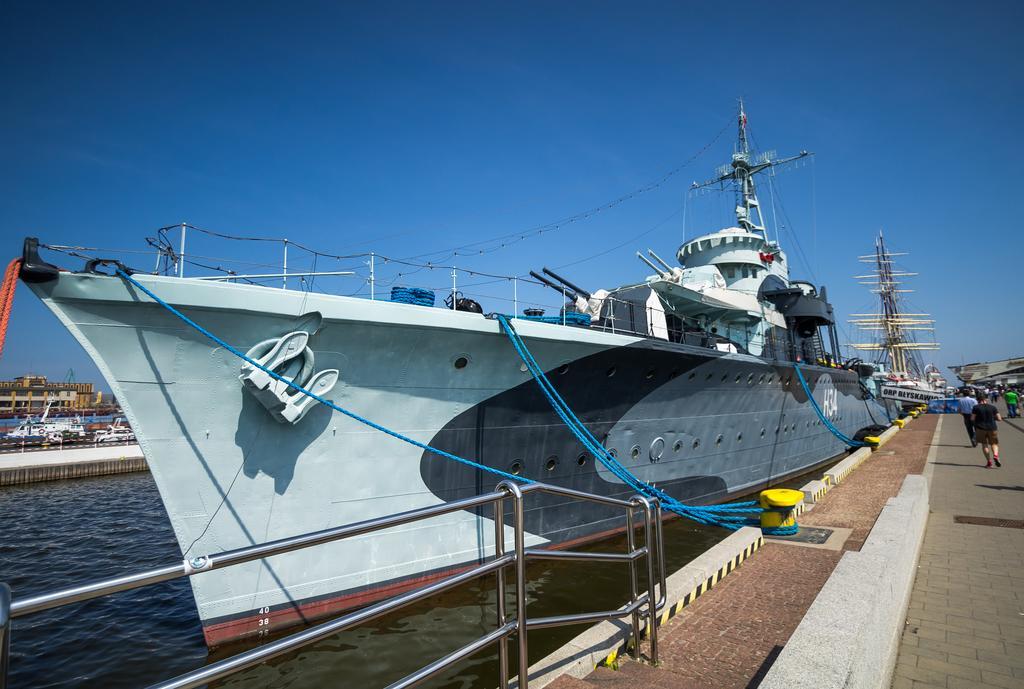 Novapartments Harbor Gdynia Eksteriør bilde